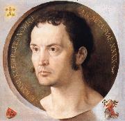 Albrecht Durer Portrait of Fohann Kleberger Spain oil painting artist
